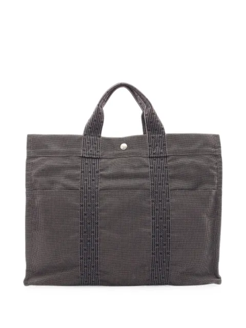 Hermès Pre-Owned 20th Century Canvas Herline MM tote bag