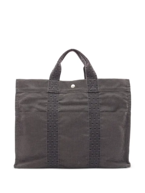 Hermès Pre-Owned 20th Century Canvas Herline MM tote bag