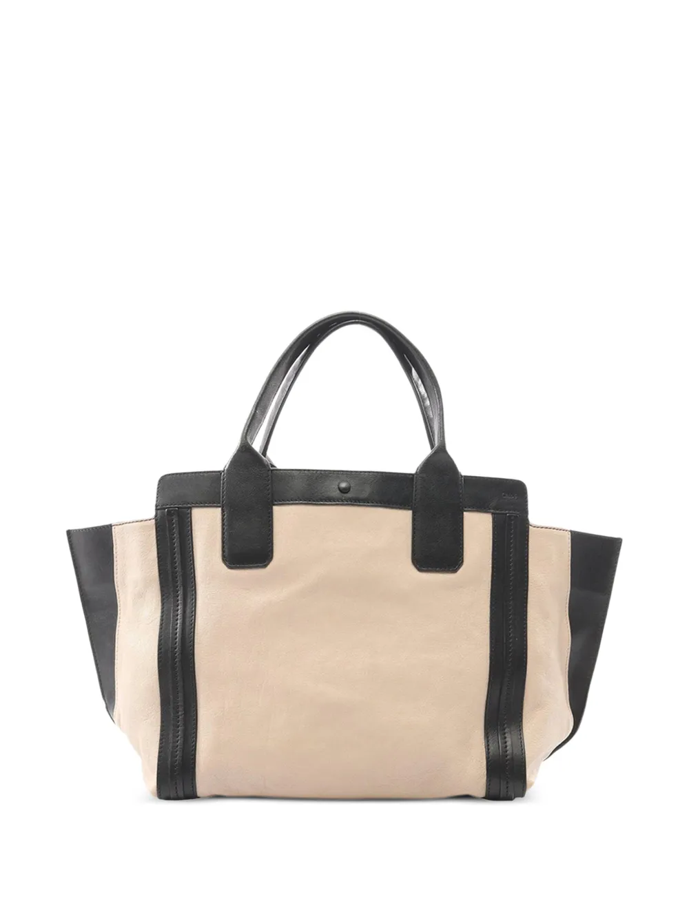 Chloé Pre-Owned Borsa tote Alison in pelle 2010-2026 - Rosa