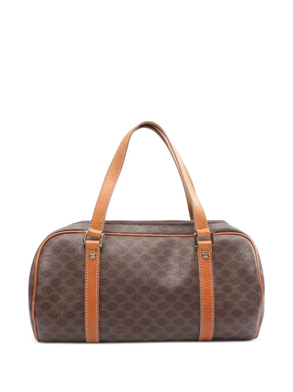 Celine Pre-Owned 20th Century Macadam handbag - Marrone