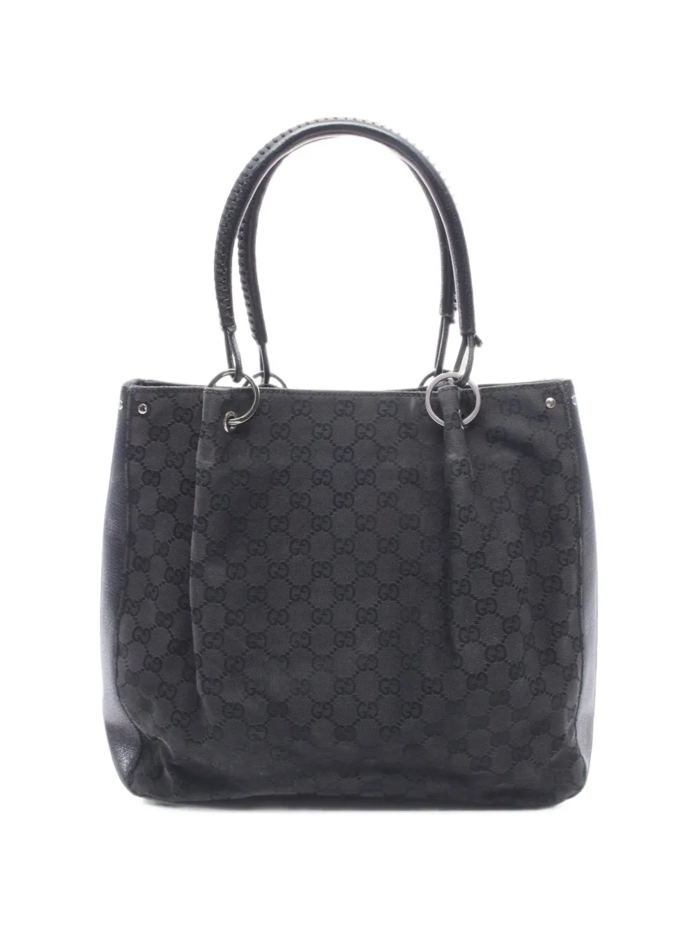 Gucci Pre-Owned 2000-2015 GG Canvas tote bag - Nero