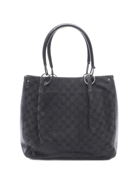 Gucci Pre-Owned 2000-2015 GG Canvas tote bag