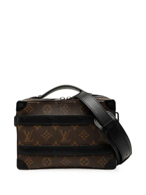 Louis Vuitton Pre-Owned 2010-2026 Monogram Macassar Handle Soft Trunk satchel
