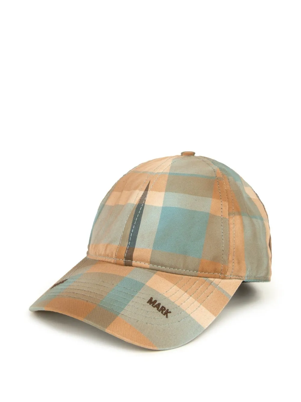 AAPE BY *A BATHING APE® Cappello da baseball a quadri - Toni neutri