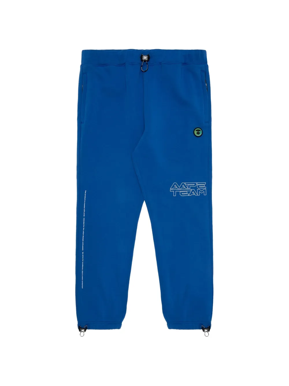 AAPE BY *A BATHING APE® Moonface patch track pants