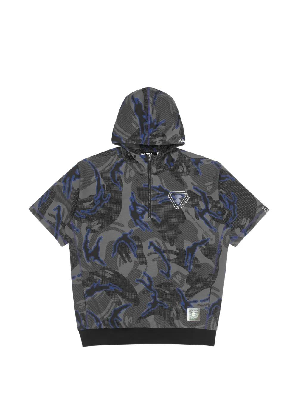 AAPE BY *A BATHING APE® Moonface camo hoodie
