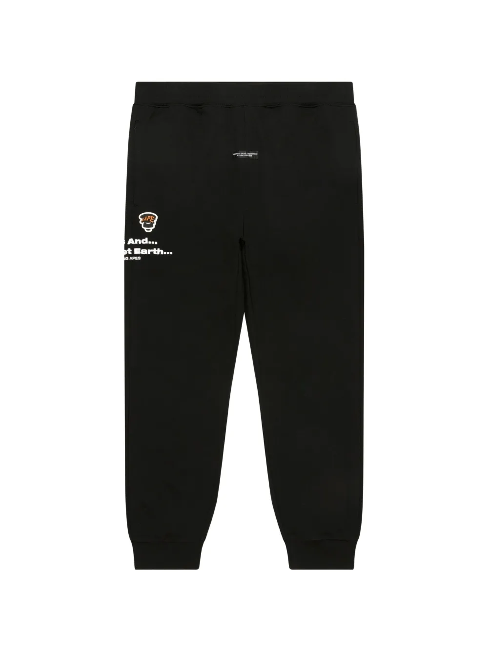 AAPE BY *A BATHING APE® logo-print track pants