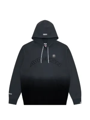 AAPE BY *A BATHING APE® half-zip short-sleeved Hoodie | Black