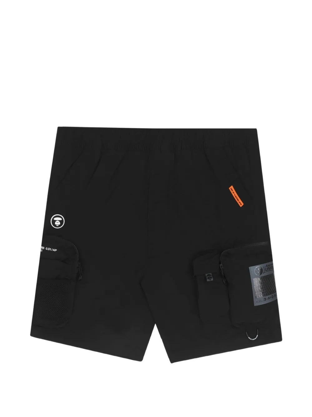 AAPE BY *A BATHING APE® Moonface-detail cargo shorts