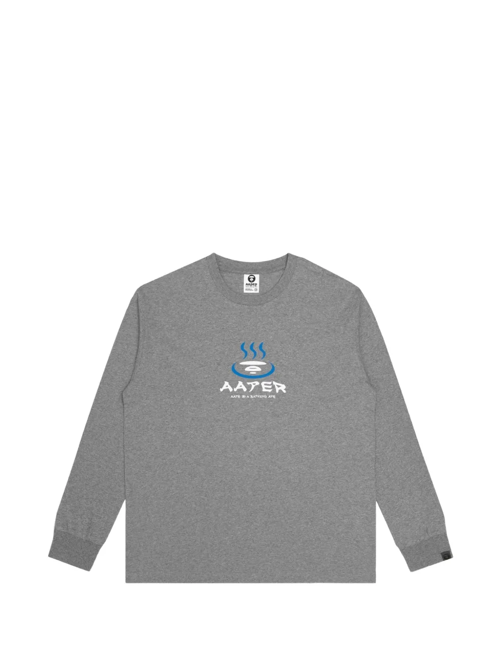 AAPE BY *A BATHING APE® AAPER graphic-print T-shirt