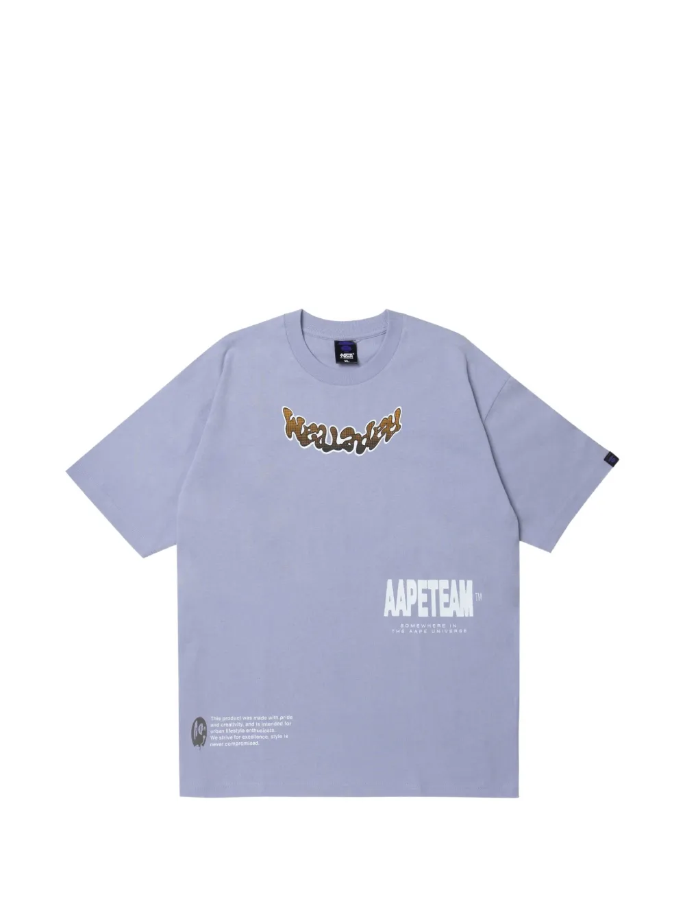 AAPE BY *A BATHING APE® graphic-print T-shirt