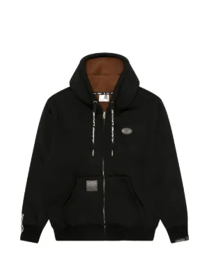 AAPE BY *A BATHING APE® zip-up Hoodie | Black | FARFETCH