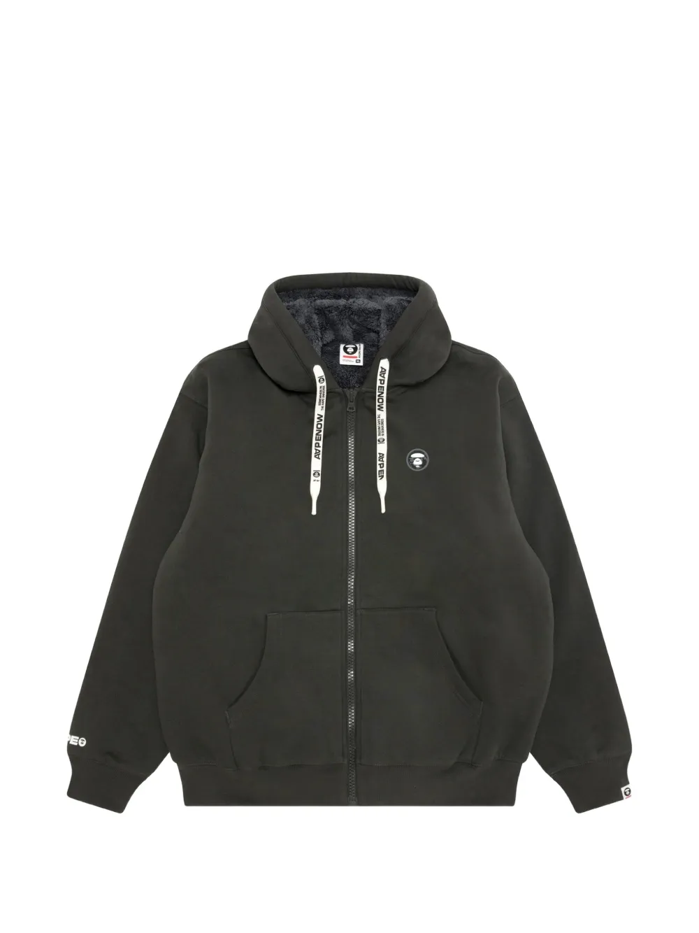 AAPE BY *A BATHING APE® Moonface zip-up hoodie