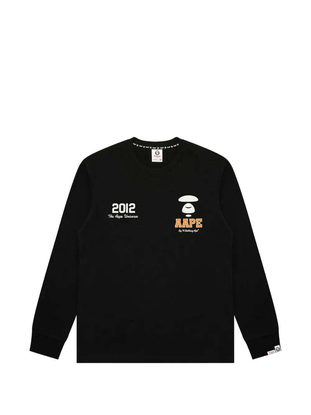 AAPE BY *A BATHING APE® long-sleeve T-shirt · L