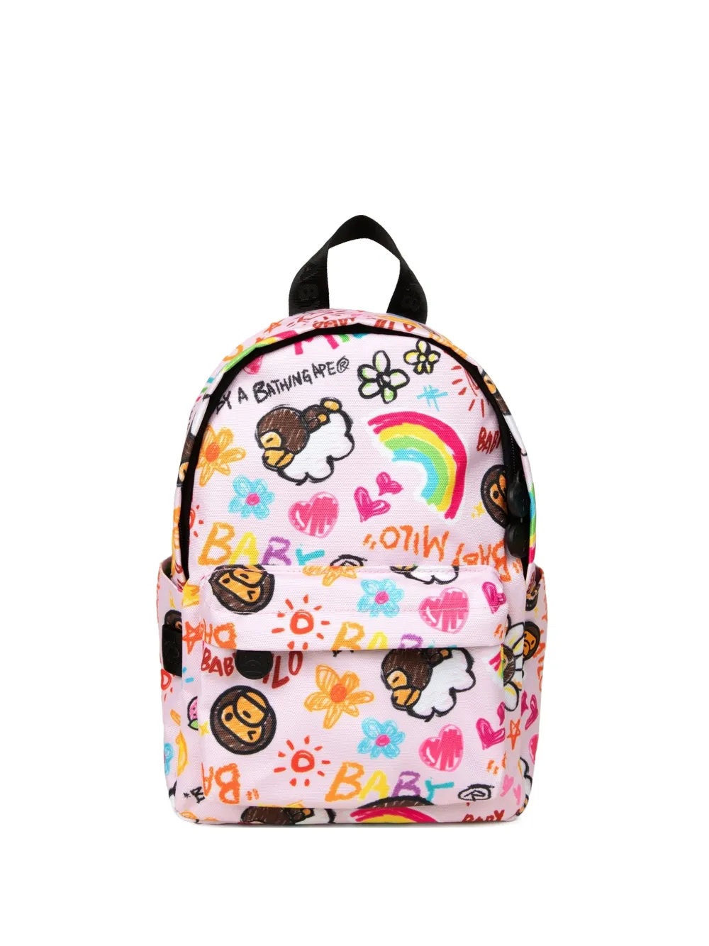 *BABY MILO® STORE BY *A BATHING APE® graphic-print backpack