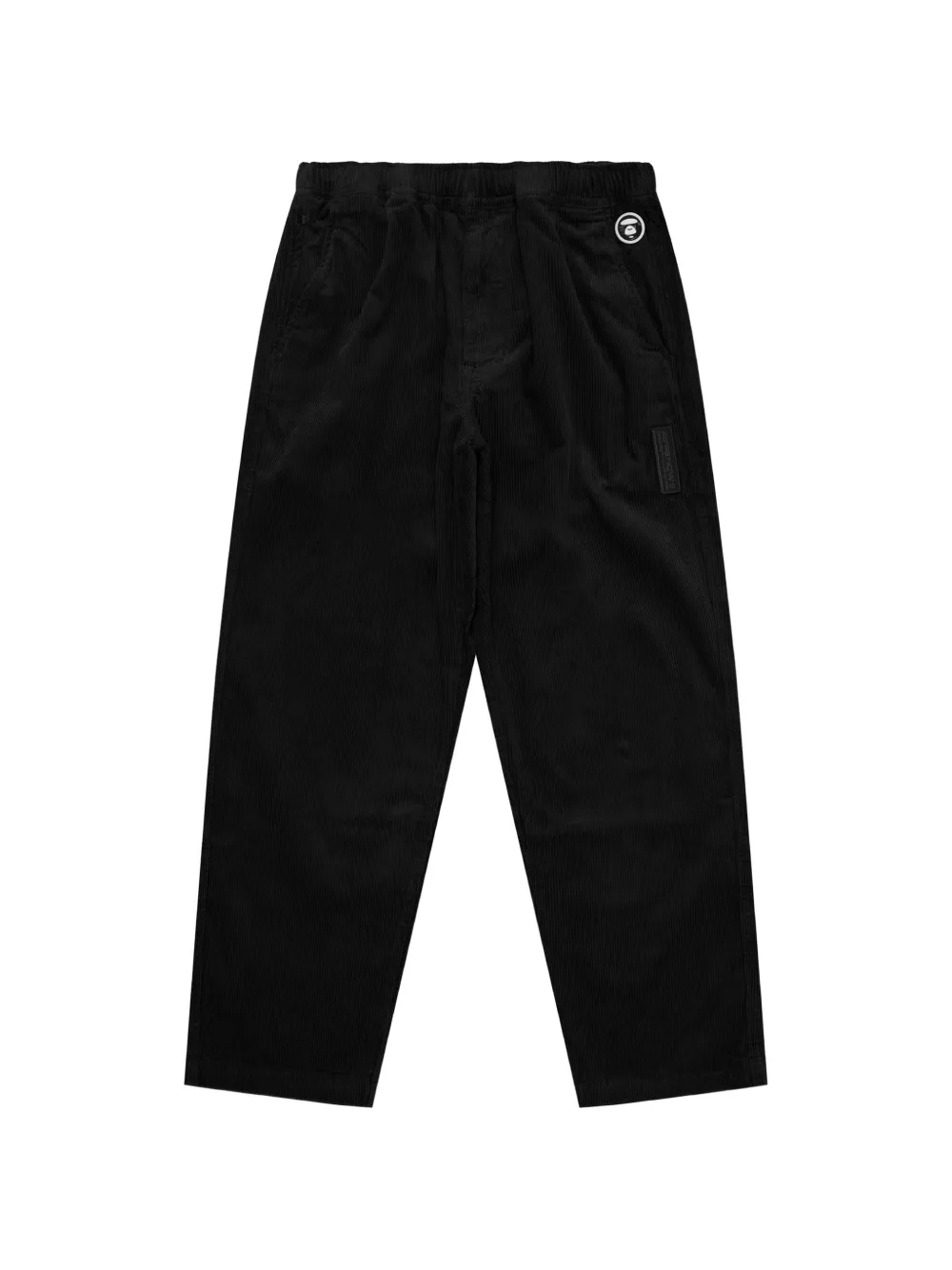 AAPE BY *A BATHING APE® Moonface-patch trousers