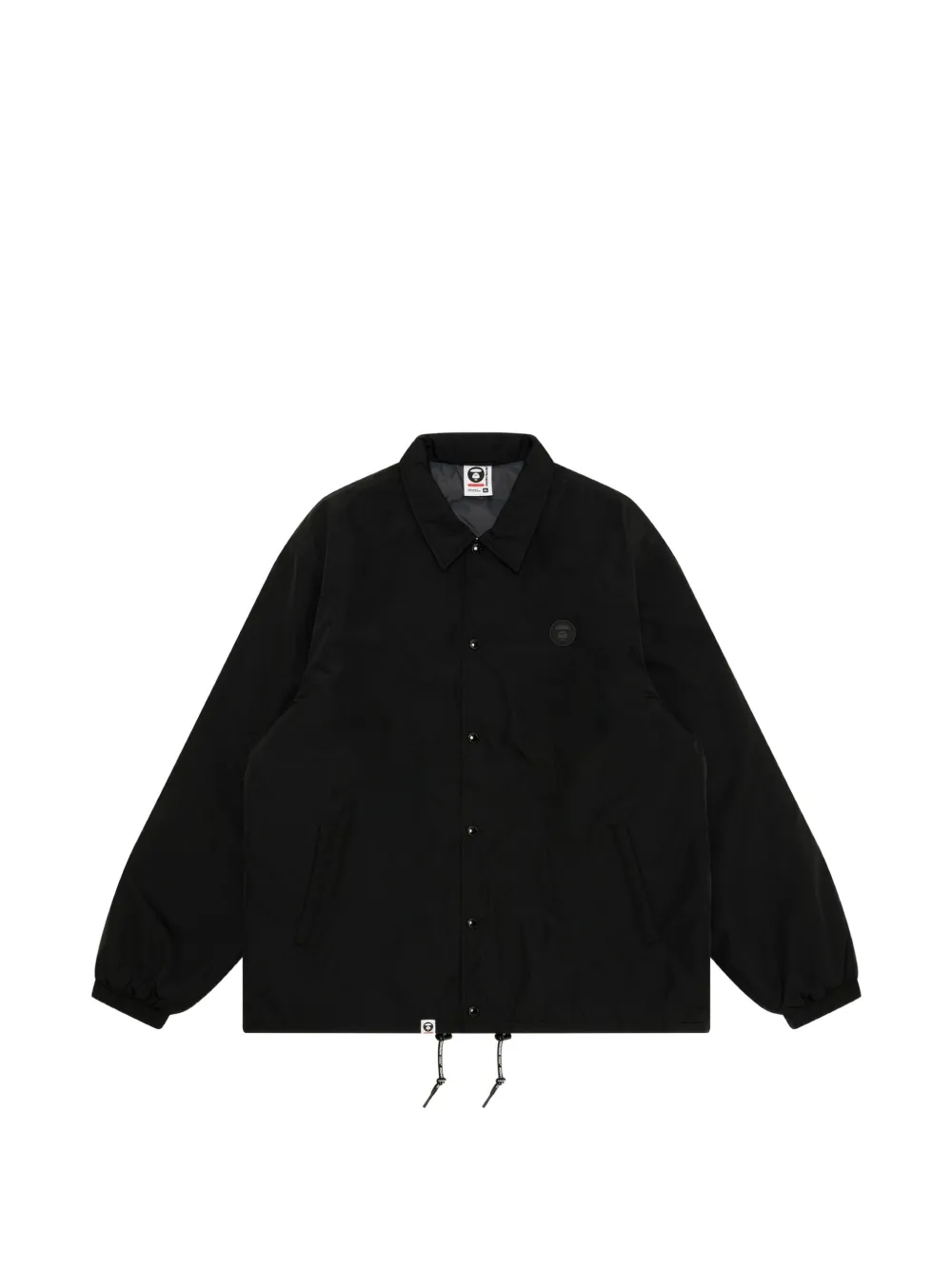 AAPE BY *A BATHING APE® Moonface-patch overshirt · L