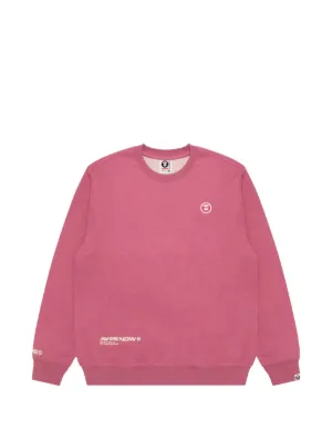 Supreme Futura-logo crew-neck Sweatshirt 