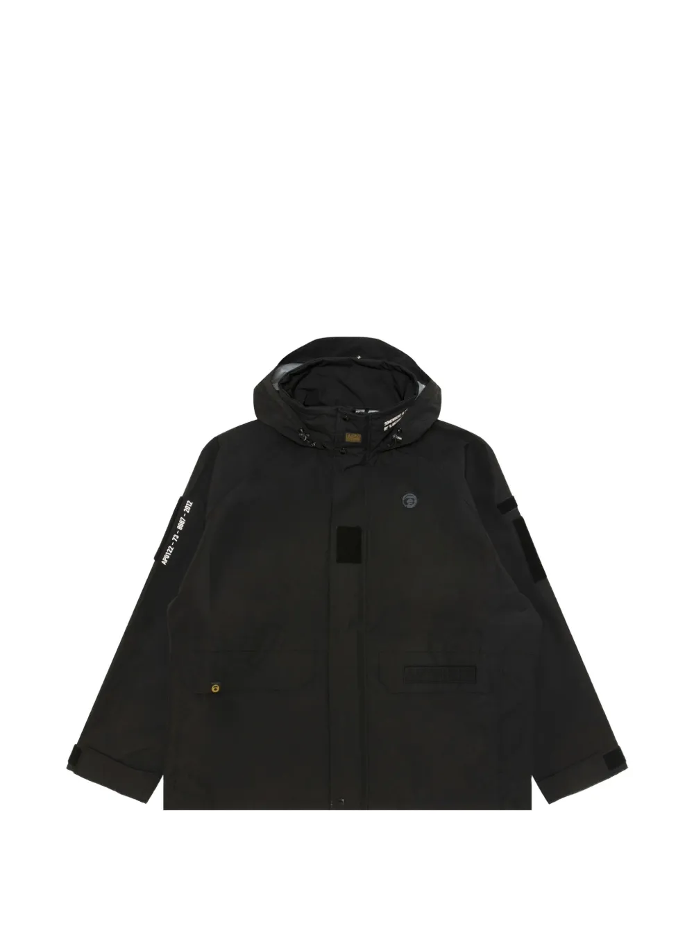 AAPE BY *A BATHING APE® Moonface hooded jacket