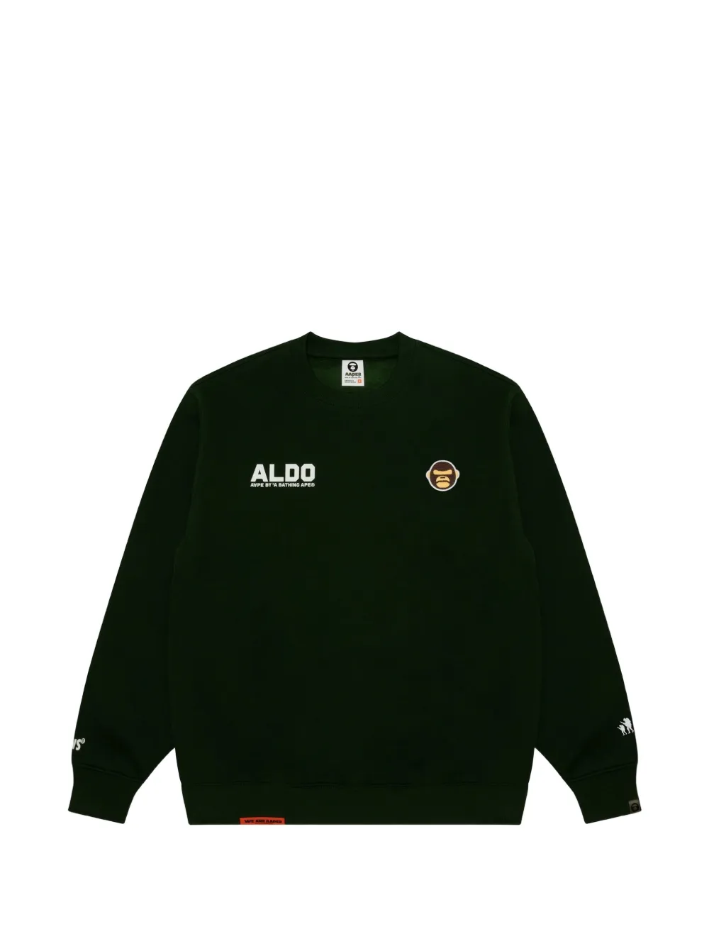 AAPE BY *A BATHING APE® Moonface logo sweatshirt