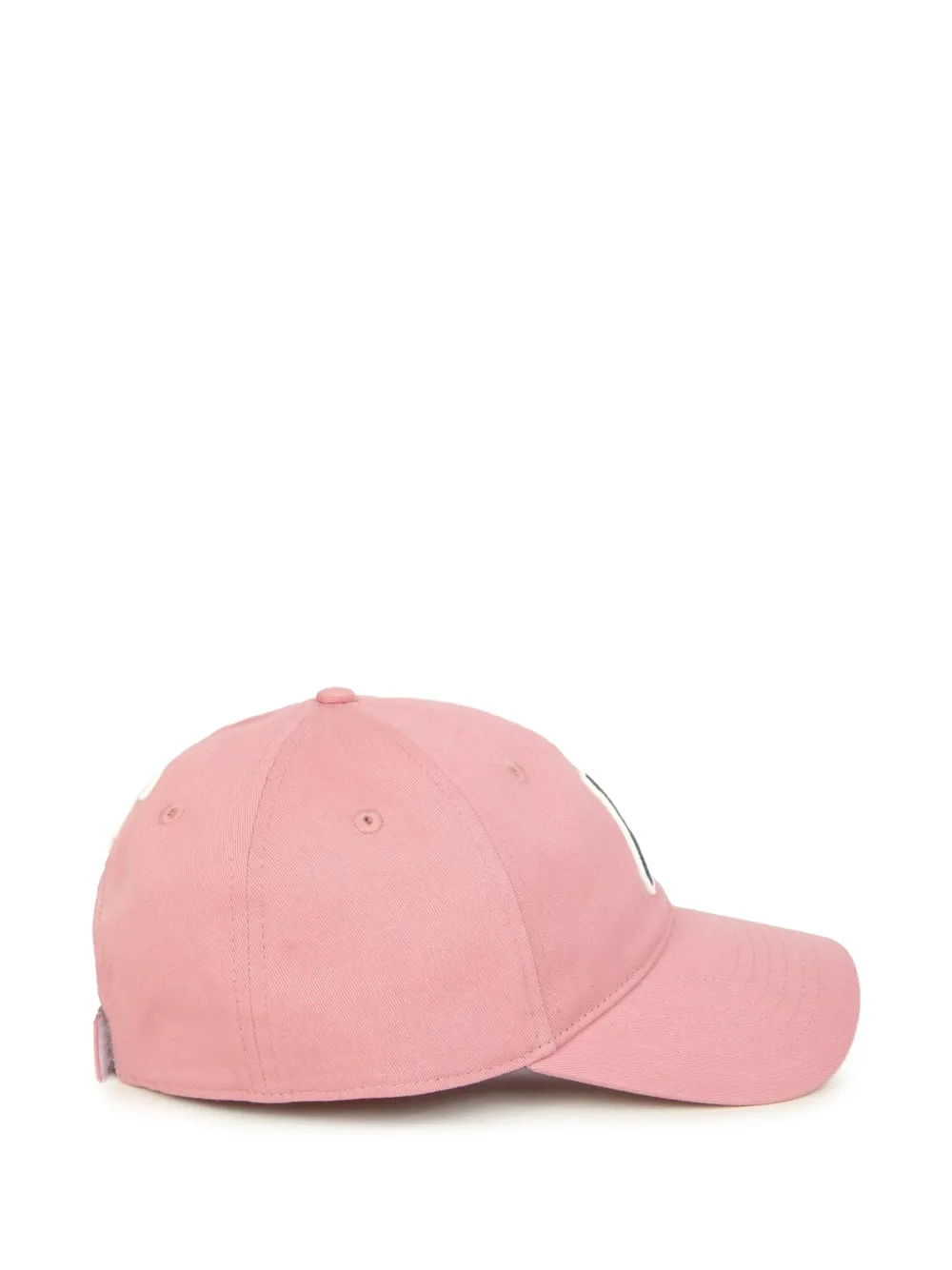 AAPE BY *A BATHING APE Pet met gewelfde rand en letterpatch Roze
