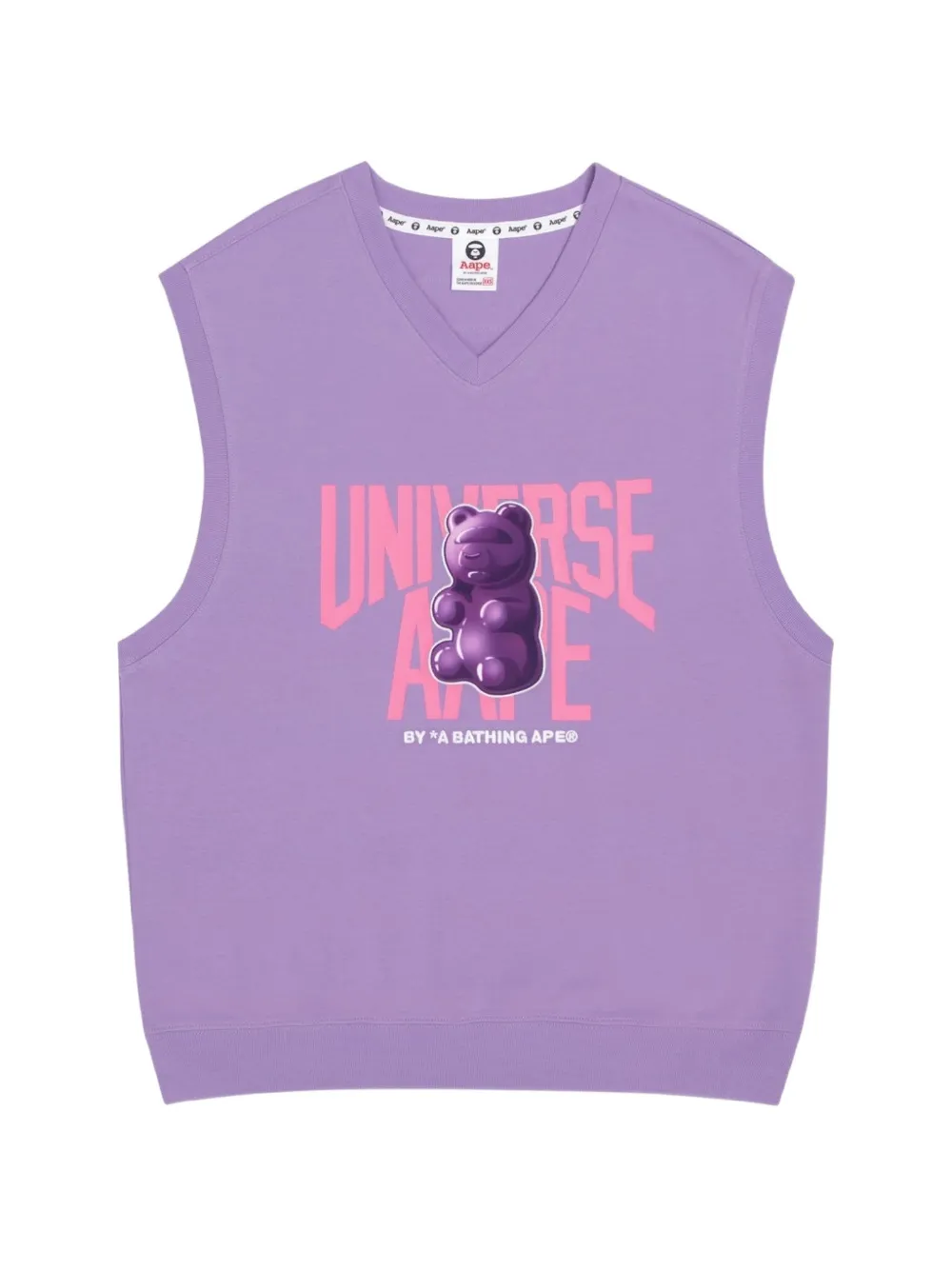 AAPE BY *A BATHING APE® graphic-print tank top · XS
