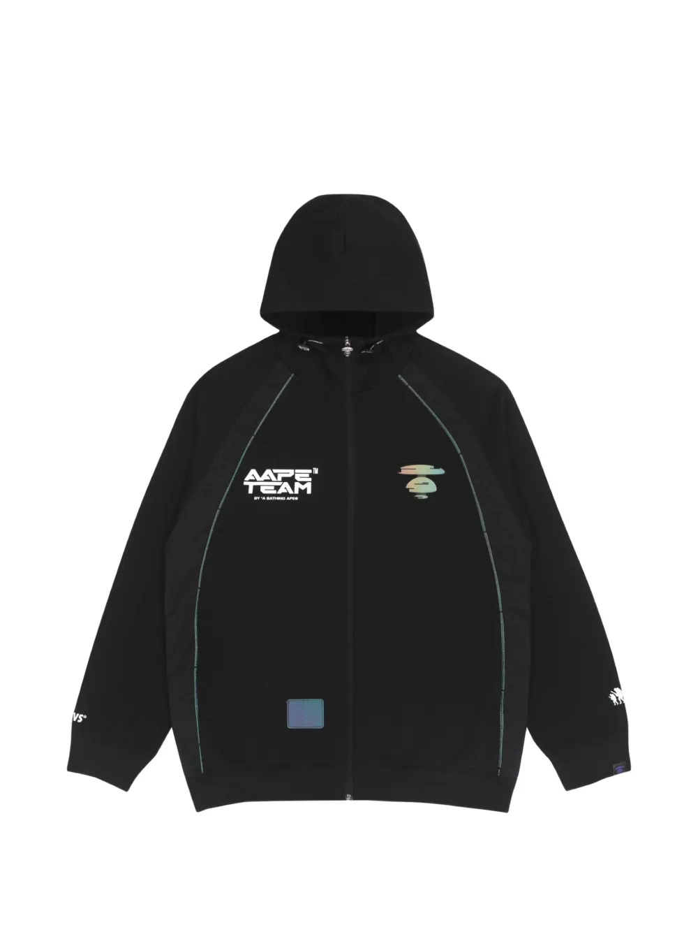 AAPE BY *A BATHING APE® Moonface raglan hoodie