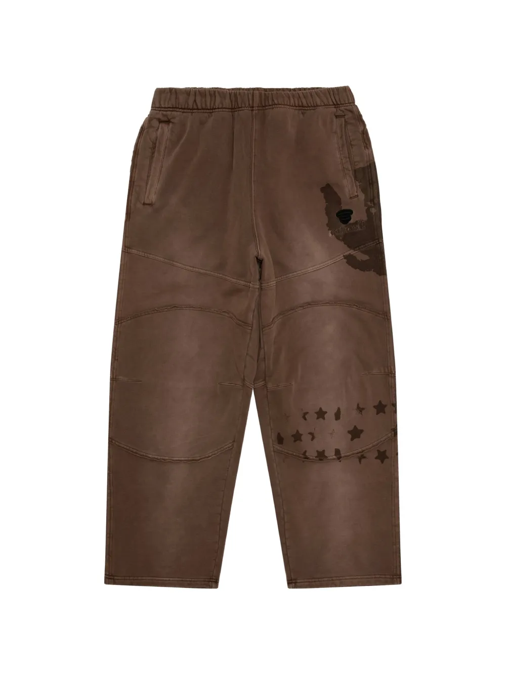 AAPE BY *A BATHING APE® graphic-print track pants