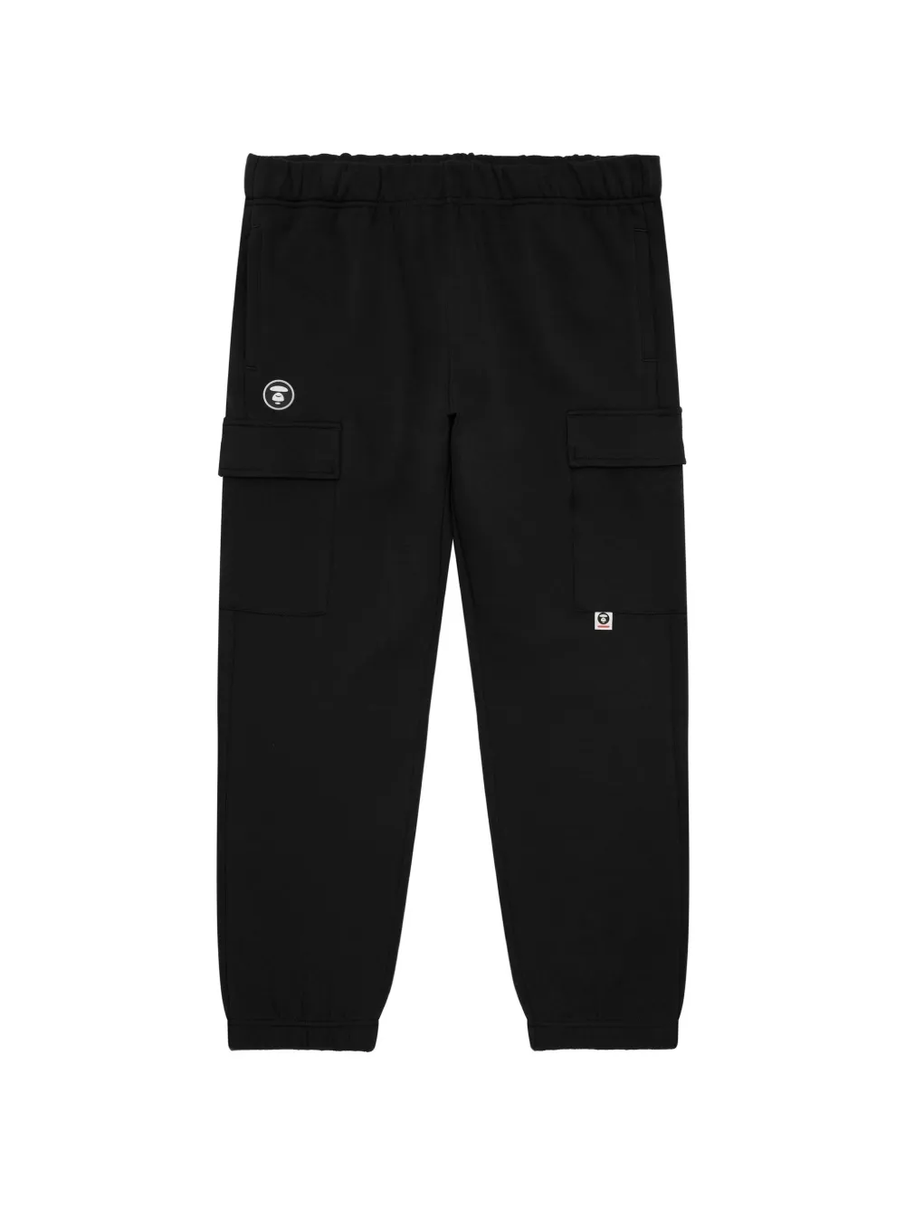AAPE BY *A BATHING APE® Moonface cargo track pants · S