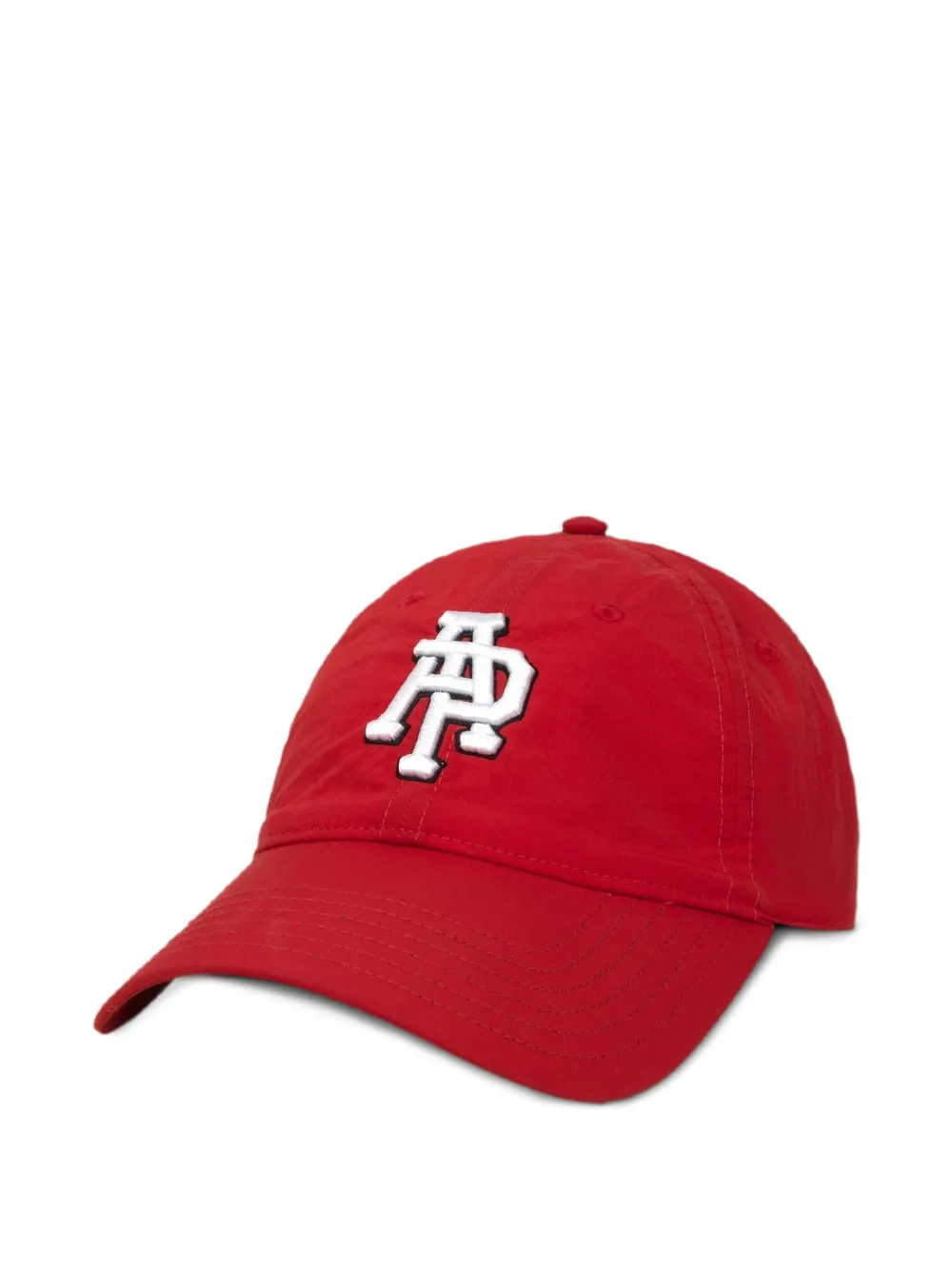 AAPE BY *A BATHING APE® Monogram-embroidered baseball cap · One Size