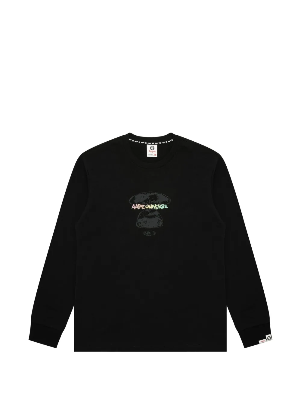 AAPE BY *A BATHING APE® Moonface graphic sweatshirt · L