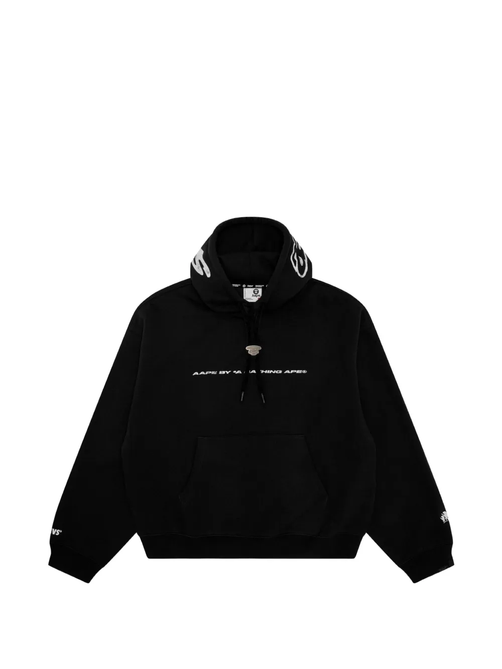 AAPE BY *A BATHING APE® Moonface logo-print hoodie