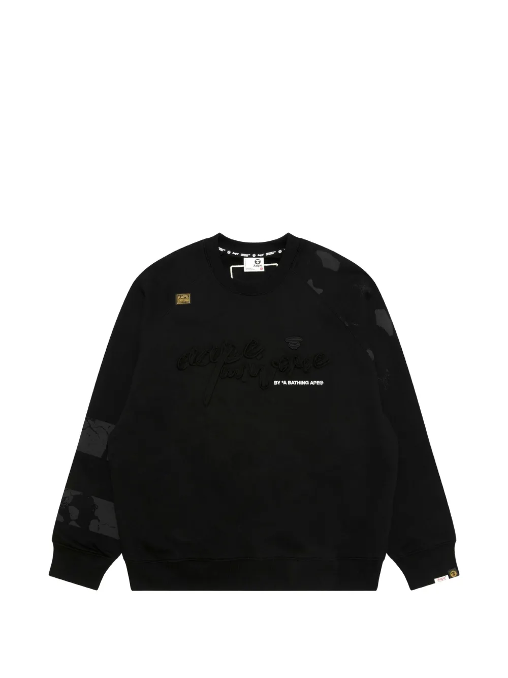AAPE BY *A BATHING APE® AAPEUNVS embroidered sweatshirt