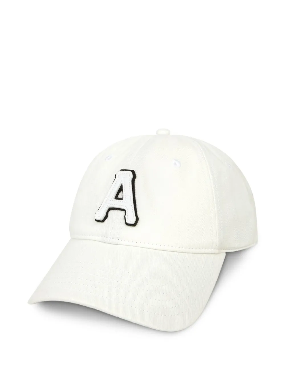 AAPE BY *A BATHING APE® logo-patch curved-brim cap · One Size