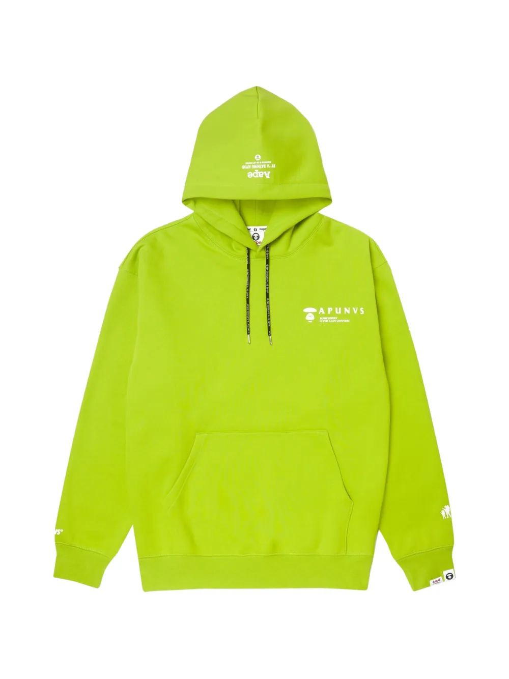 AAPE BY *A BATHING APE® Moonface camouflage-print hoodie