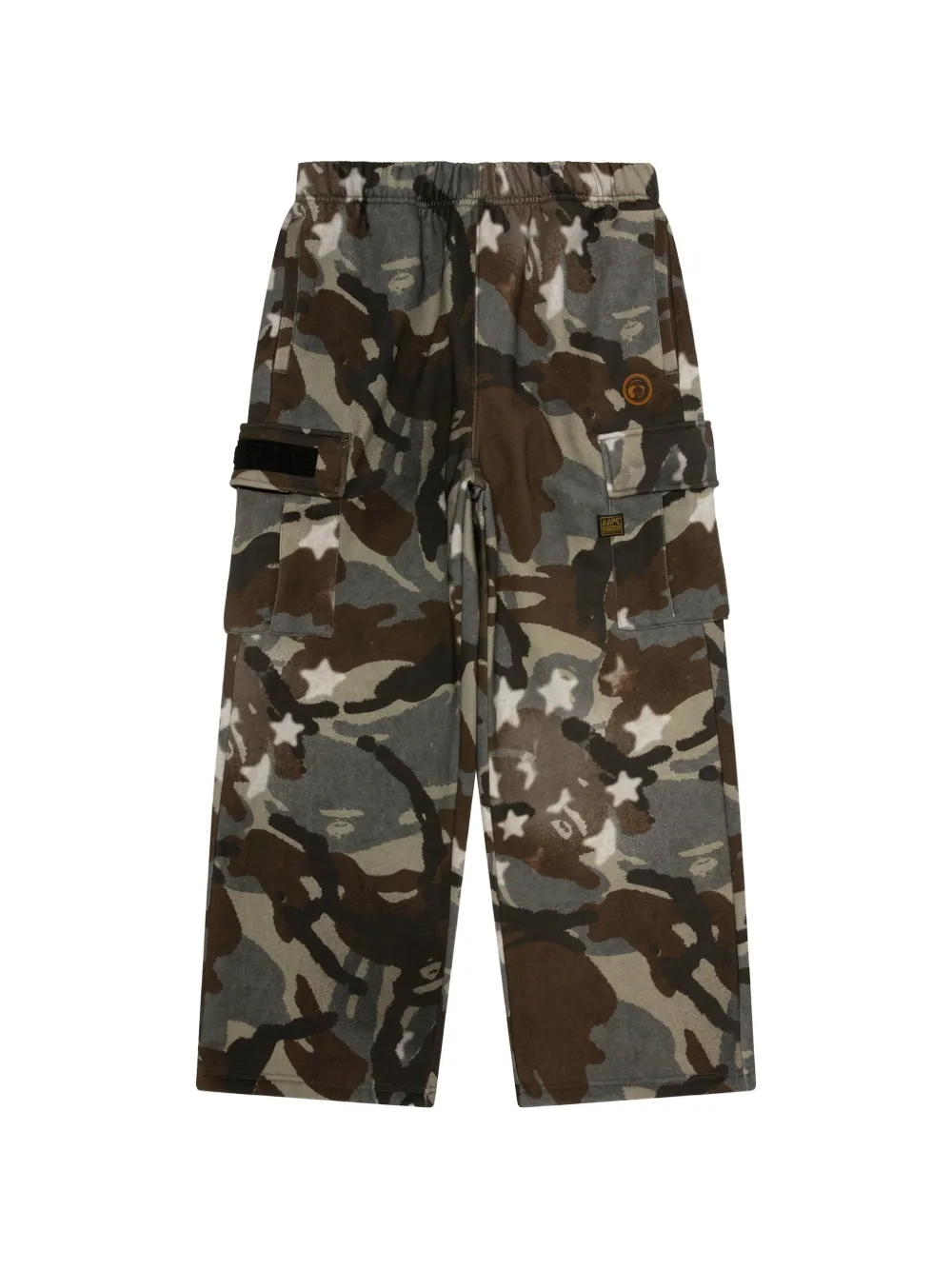 AAPE BY *A BATHING APE® camo-print cargo pants