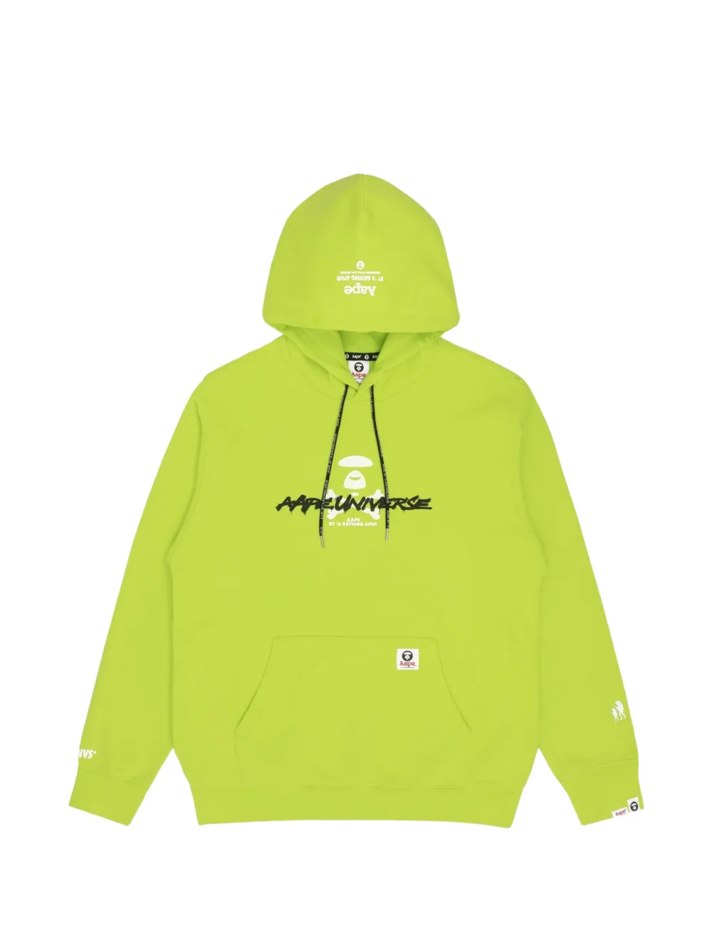 AAPE BY *A BATHING APE® Moonface print hoodie · XL