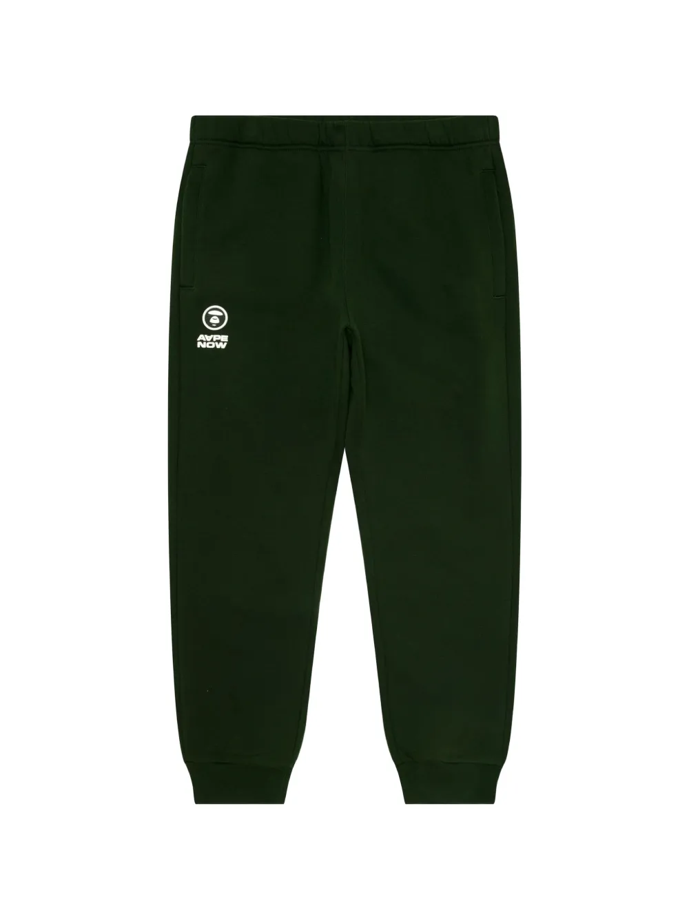 AAPE BY *A BATHING APE® Moonface logo track pants