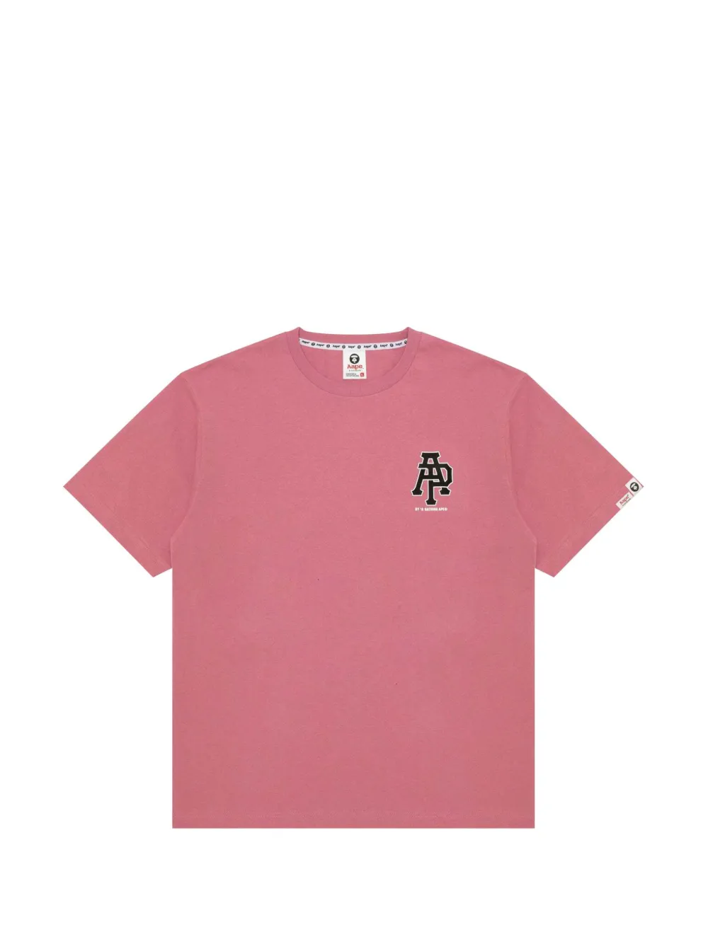 AAPE BY *A BATHING APE® Moonface camo-print T-shirt · XL