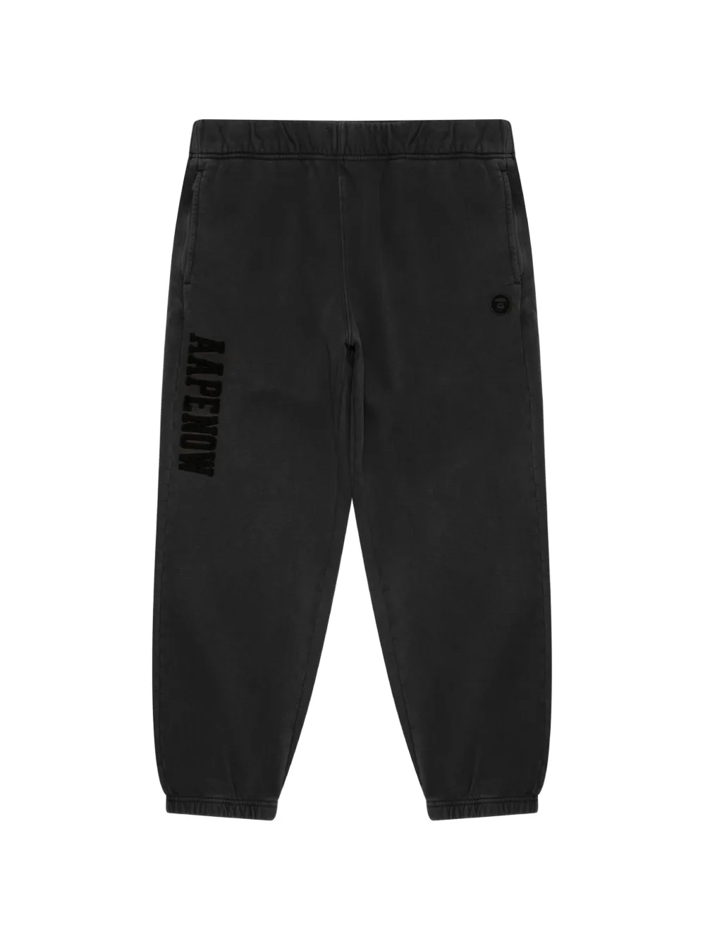 AAPE BY *A BATHING APE® logo-patch track pants