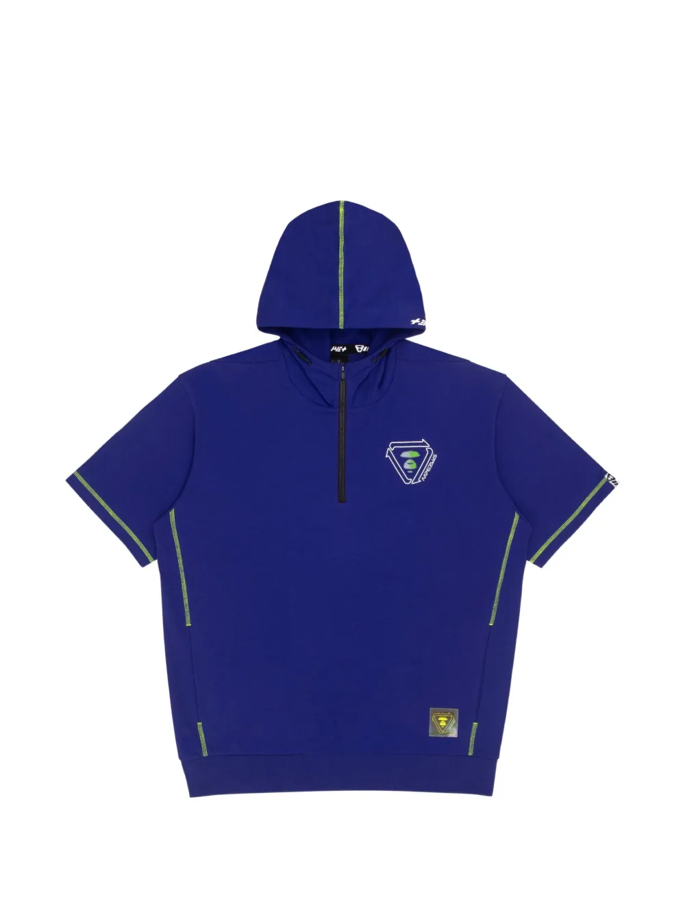 AAPE BY *A BATHING APE® Moonface half-zip hoodie
