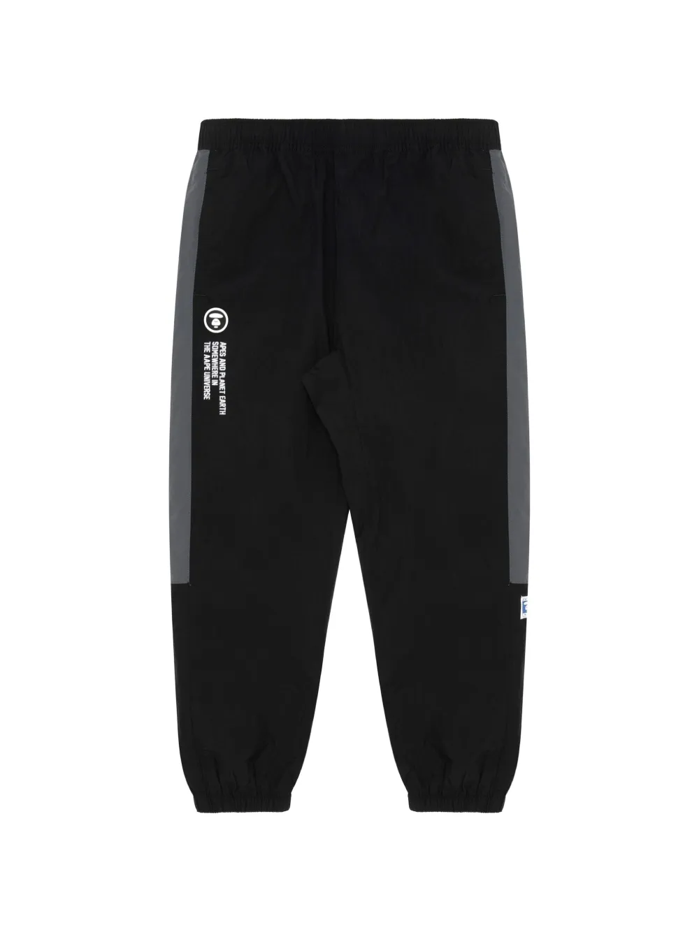 AAPE BY *A BATHING APE® Moonface panelled track pants