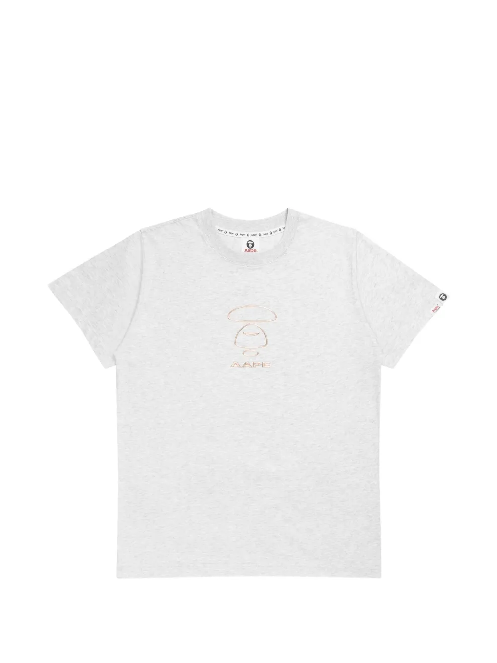 AAPE BY *A BATHING APE® Moonface embellished T-shirt · XS