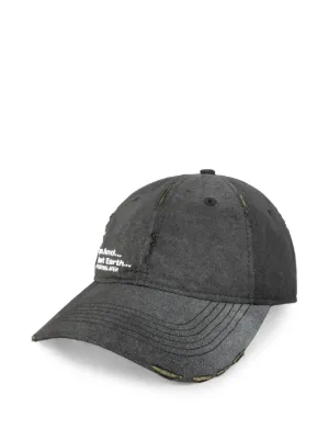 Supreme City Patches six-panel Cap Hat | Black | FARFETCH