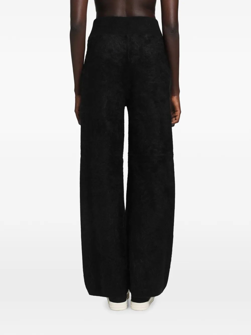 Thom Krom Broek met elastische taille Zwart
