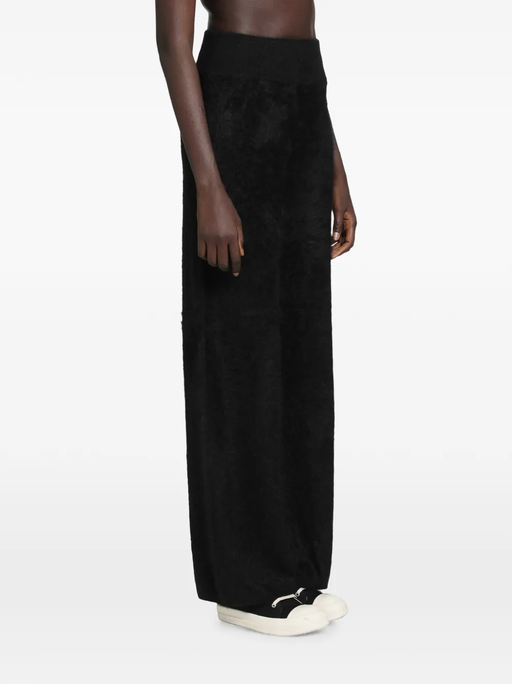 Thom Krom Broek met elastische taille Zwart