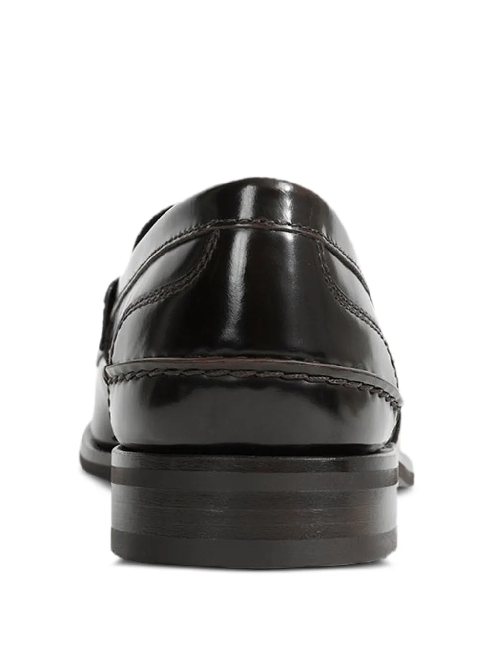 Prada Sneakers van geborsteld leer Bruin