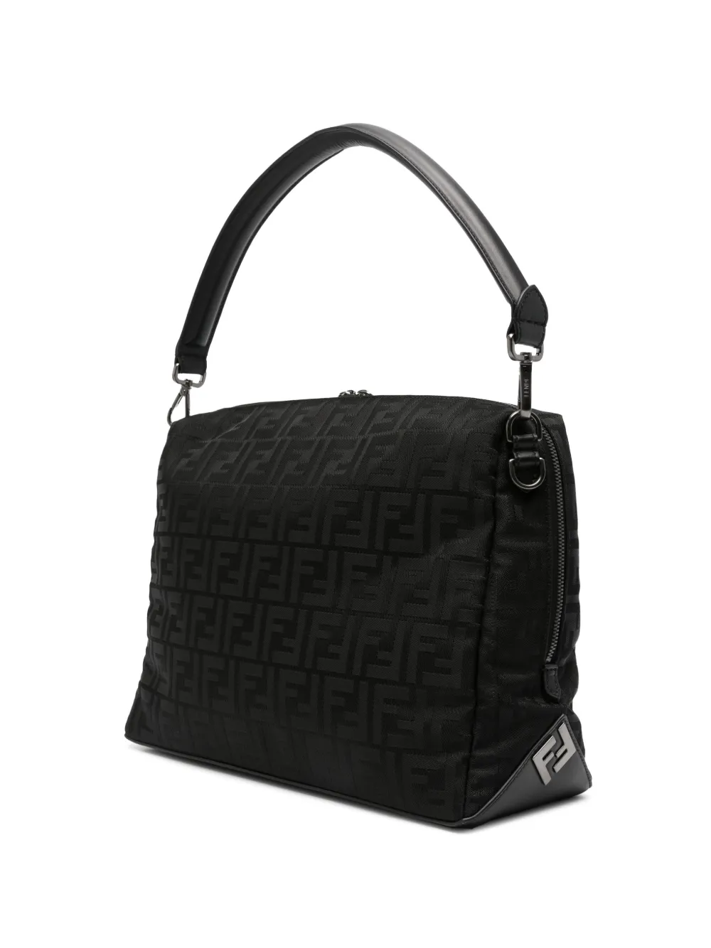 FENDI Grote Lui tas Zwart