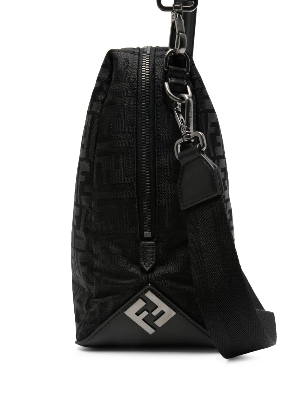 FENDI Grote Lui tas Zwart