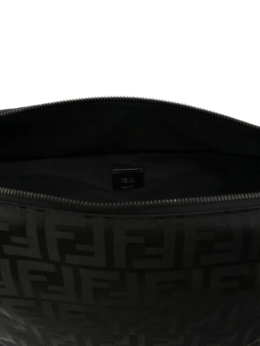 FENDI Grote Lui tas Zwart